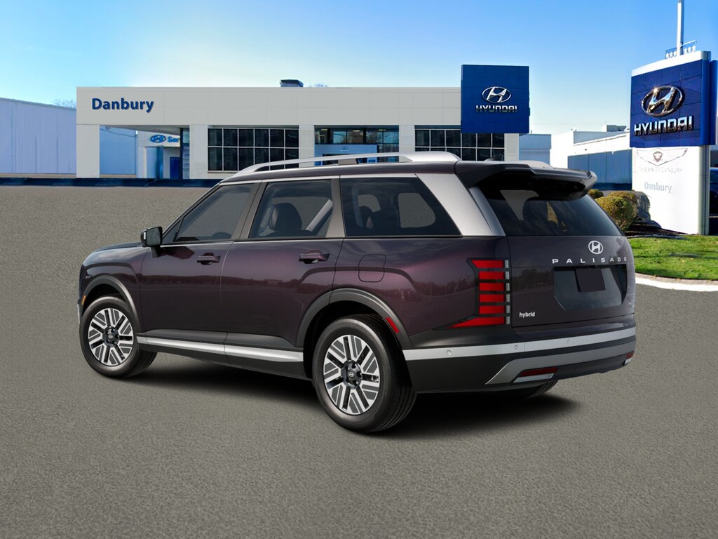 New 2026 Hyundai Palisade Hybrid SEL Premium 8P AWD