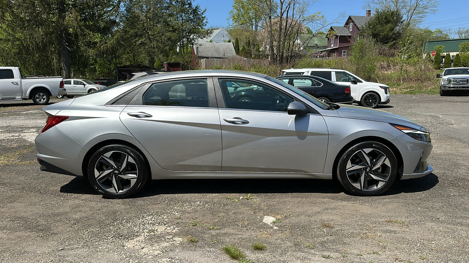 Certified 2023 Hyundai Elantra Limited with VIN 5NPLP4AGXPH087852 for sale in Danbury, CT