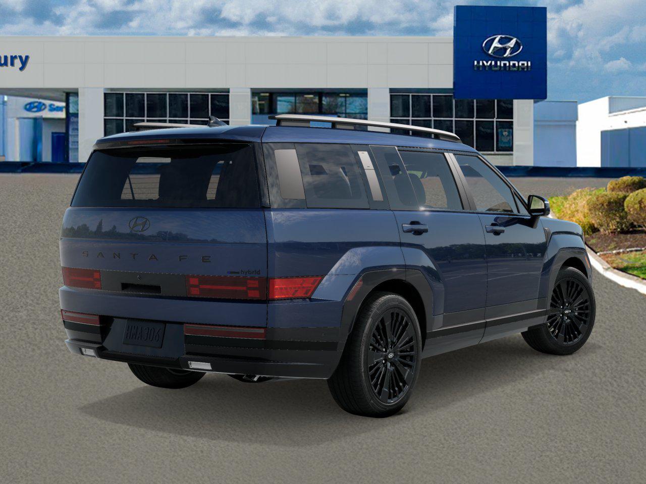 2026 Hyundai Santa Fe Calligraphy photo 2