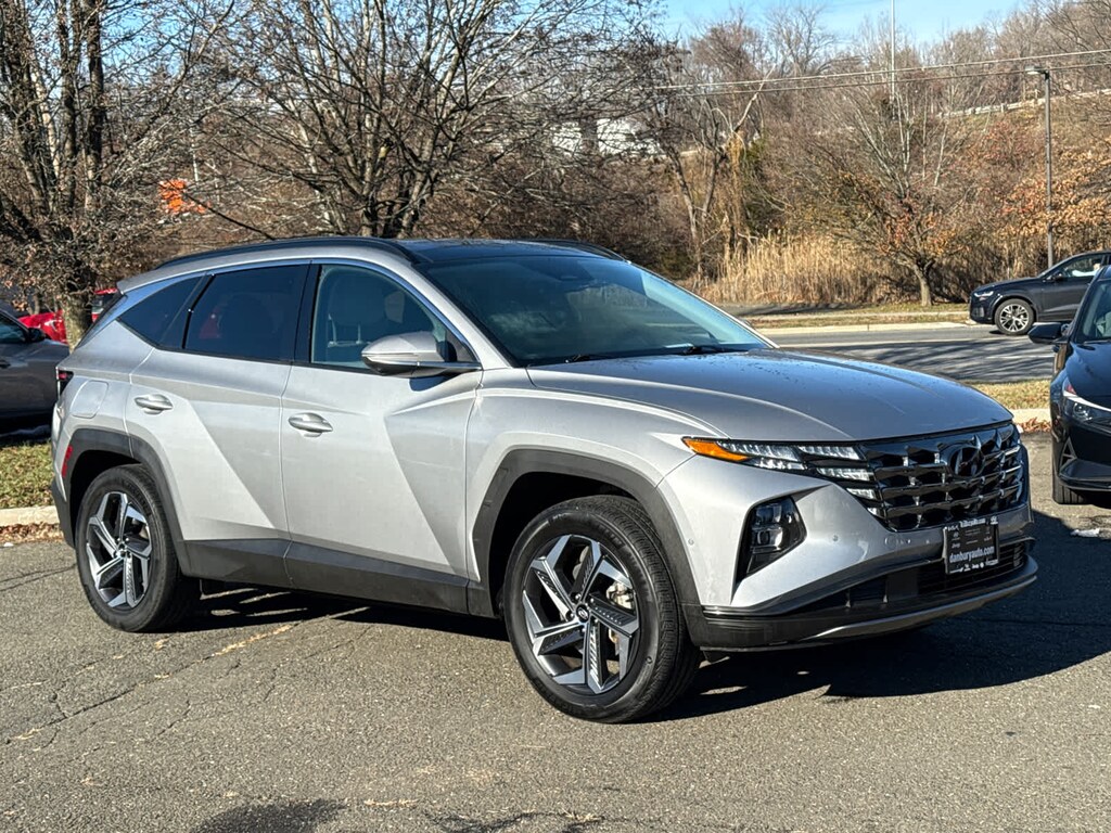 Certified 2022 Hyundai Tucson Plug-In Hybrid Limited AWD