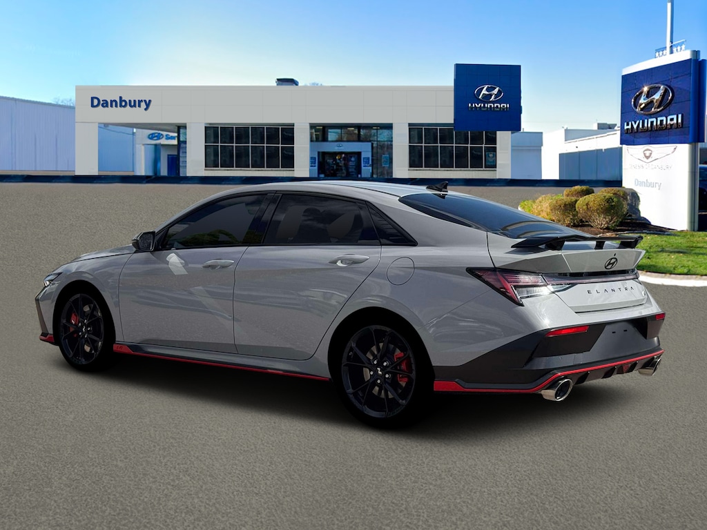 New 2026 Hyundai Elantra N Sedan