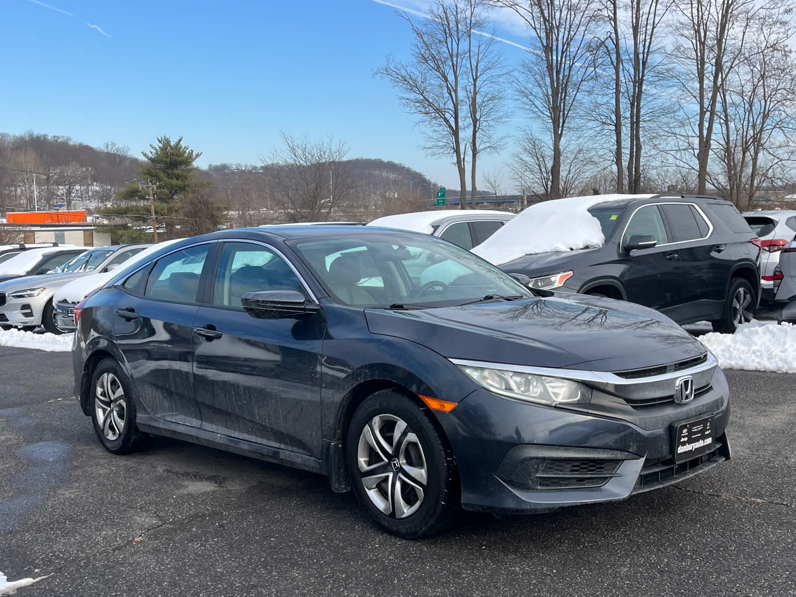 2018 Honda Civic LX