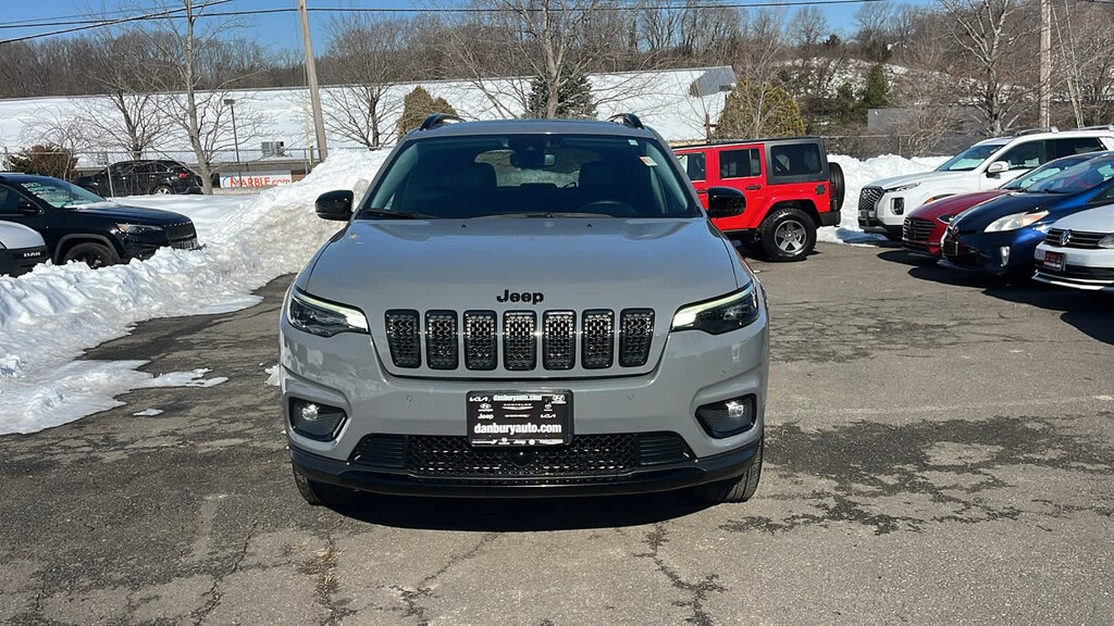 Used 2023 Jeep Cherokee Altitude Lux 4x4