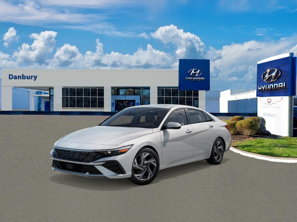 New 2026 Hyundai Elantra Limited Sedan