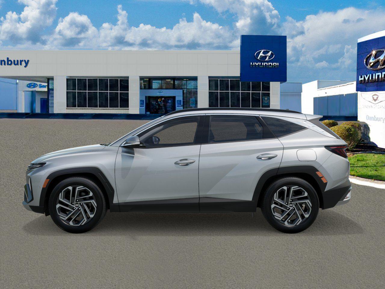 2026 Hyundai Tucson Hybrid Limited photo 2
