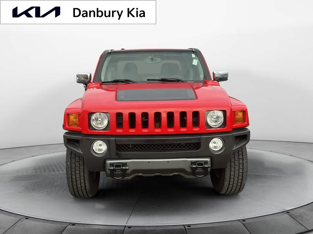 Used 2009 HUMMER H3 H3T Alpha 4WD