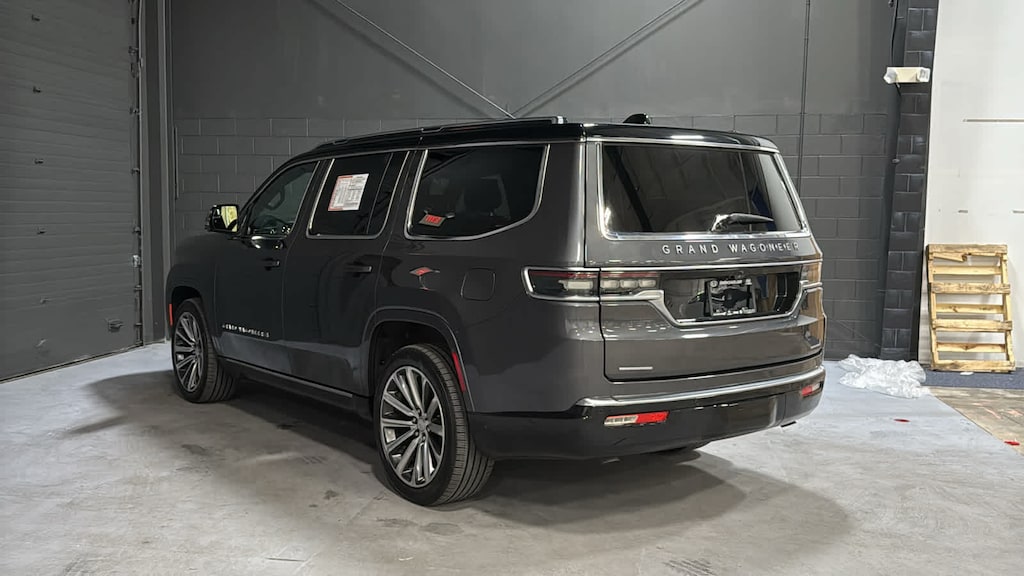 Used 2022 Jeep Grand Wagoneer Series II 4x4