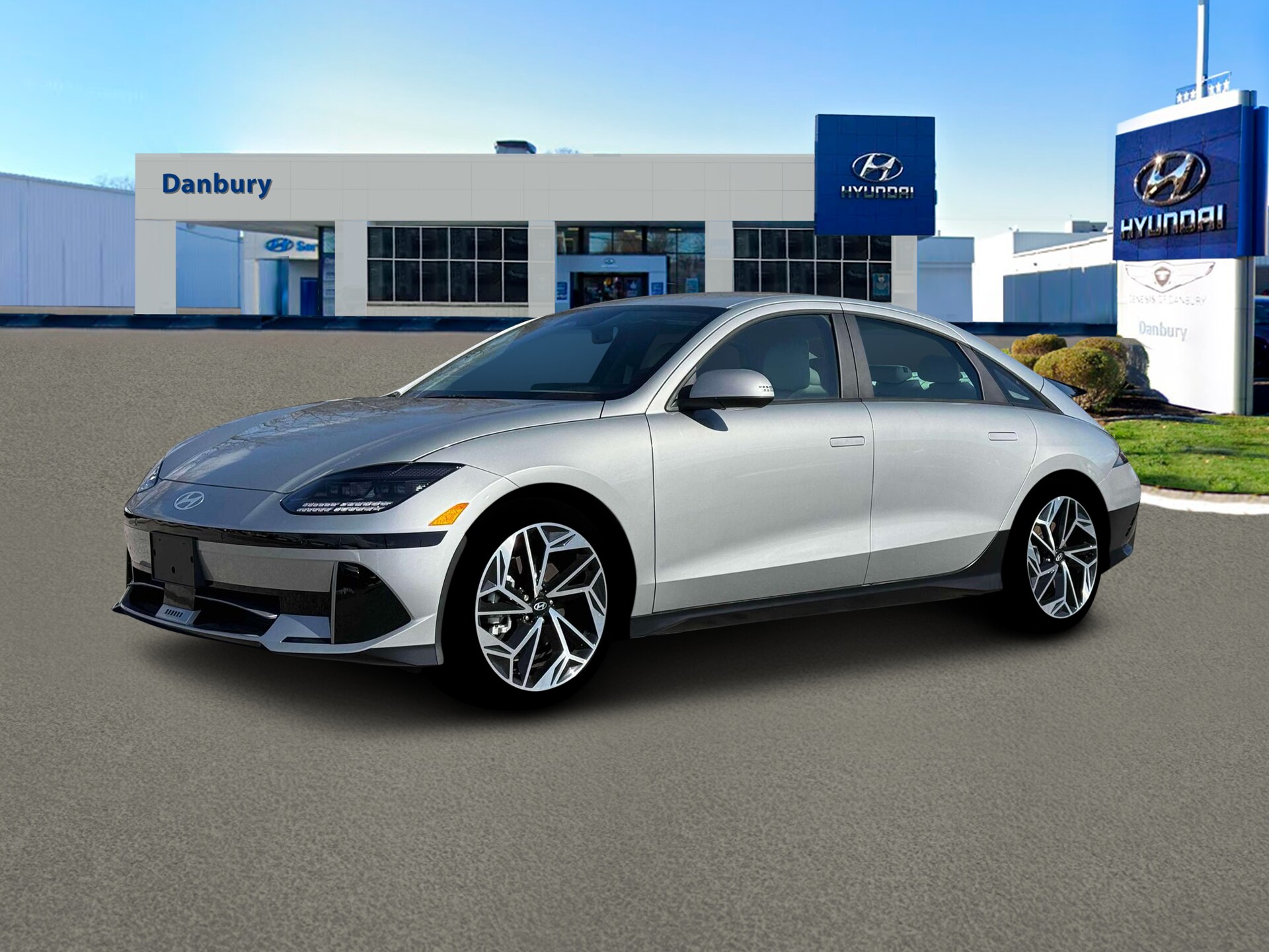 2024 Hyundai Ioniq 6 SEL photo 4