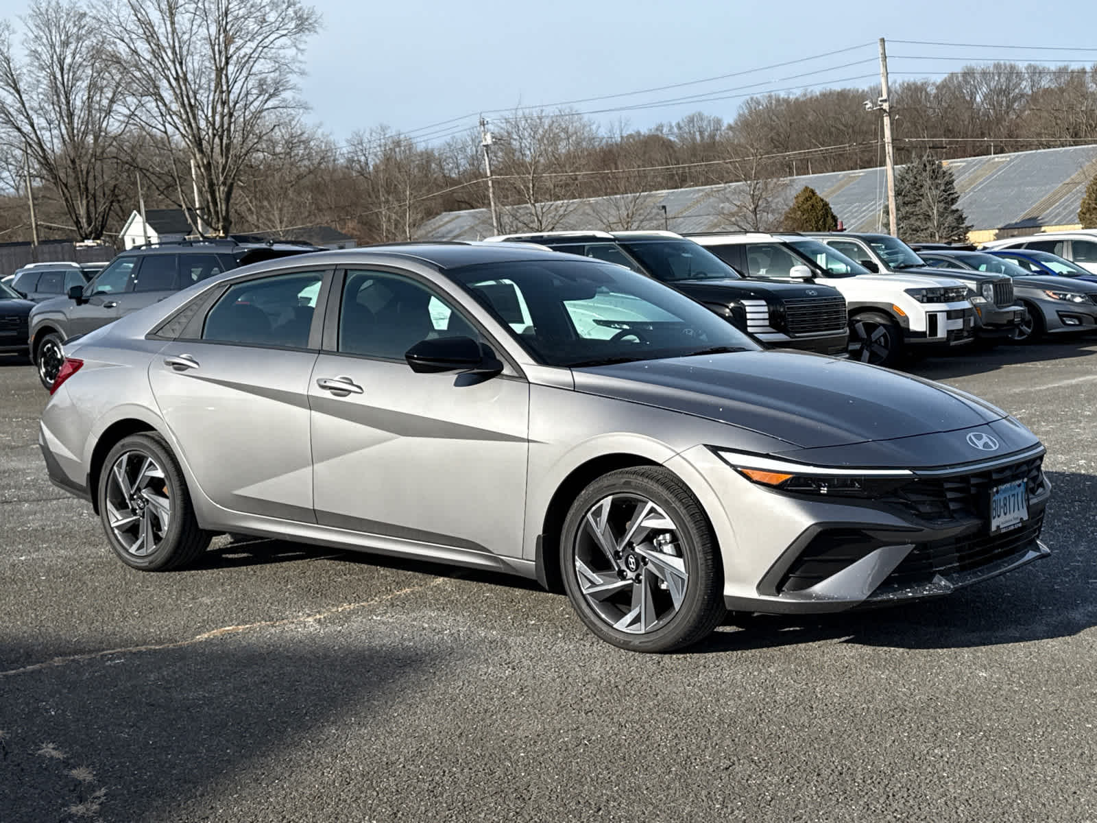 2025 Hyundai Elantra Blue's photo