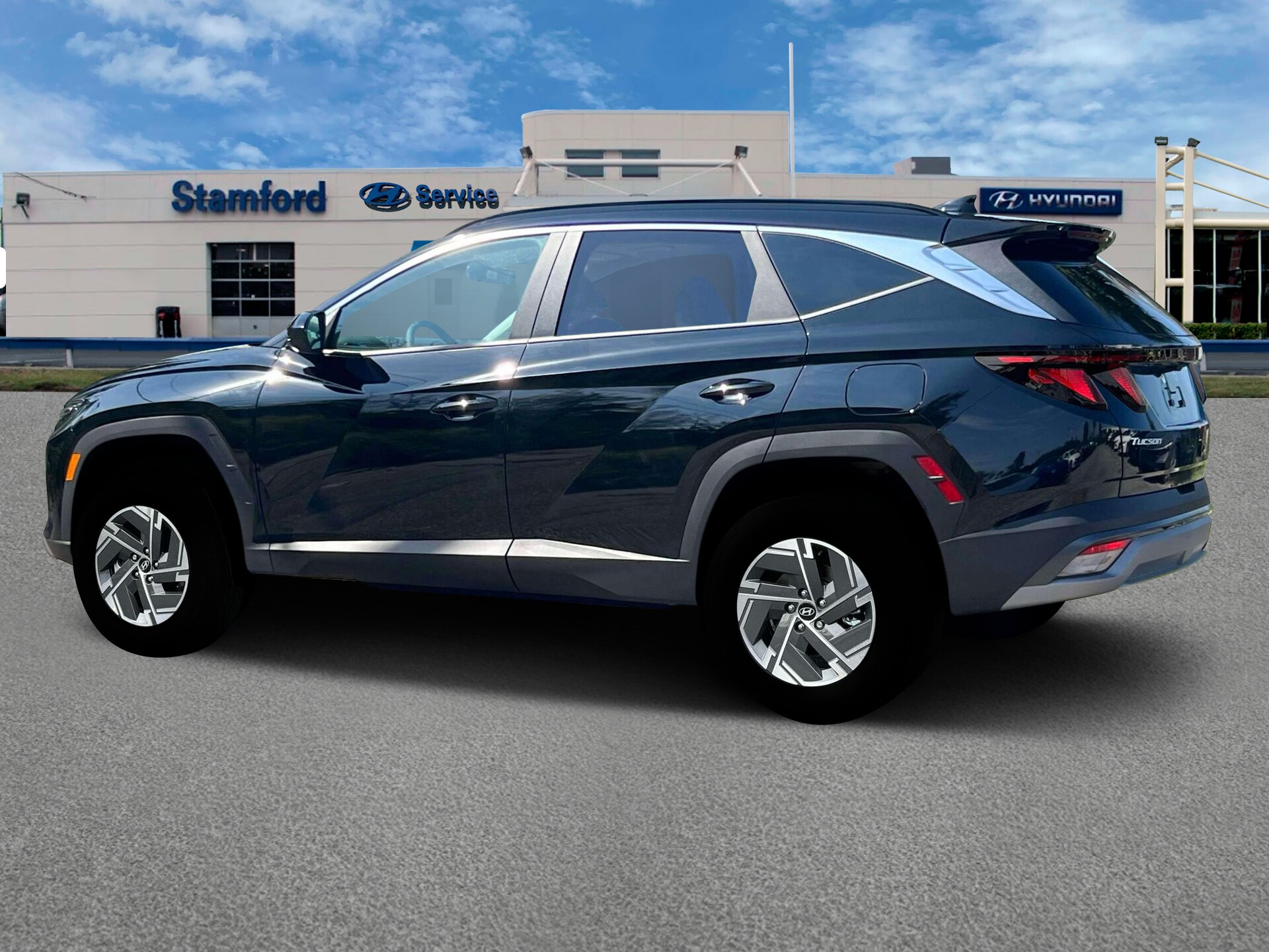 2025 Hyundai Tucson Hybrid Blue photo 4
