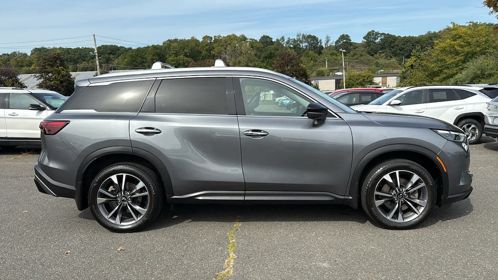 Used 2023 INFINITI QX60 Luxe AWD