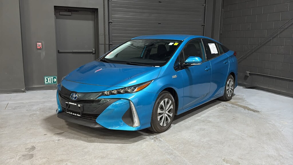 Used 2020 Toyota Prius Prime LE (GS)