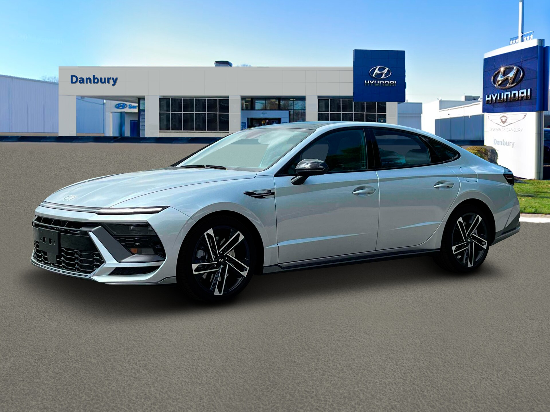 2024 Hyundai Sonata N Line photo 2