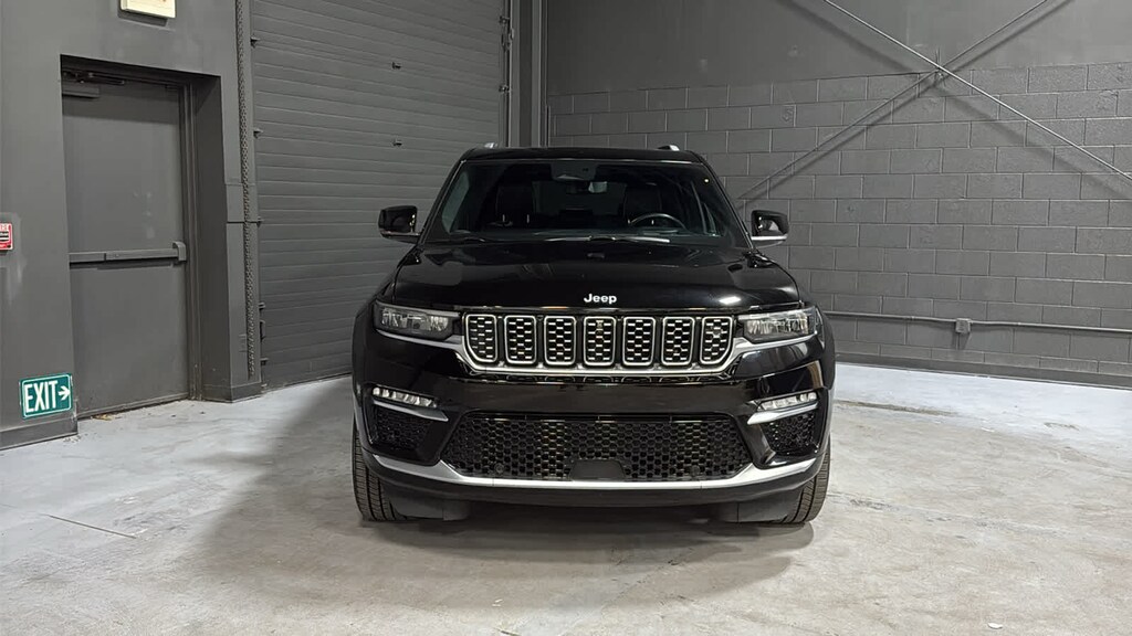 Used 2022 Jeep Grand Cherokee Summit Reserve 4x4