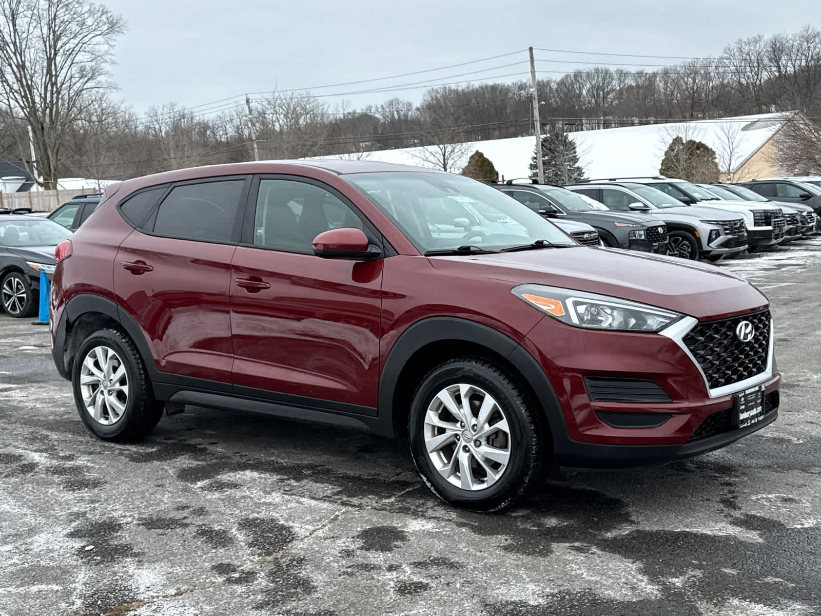 2019 Hyundai Tucson SE
