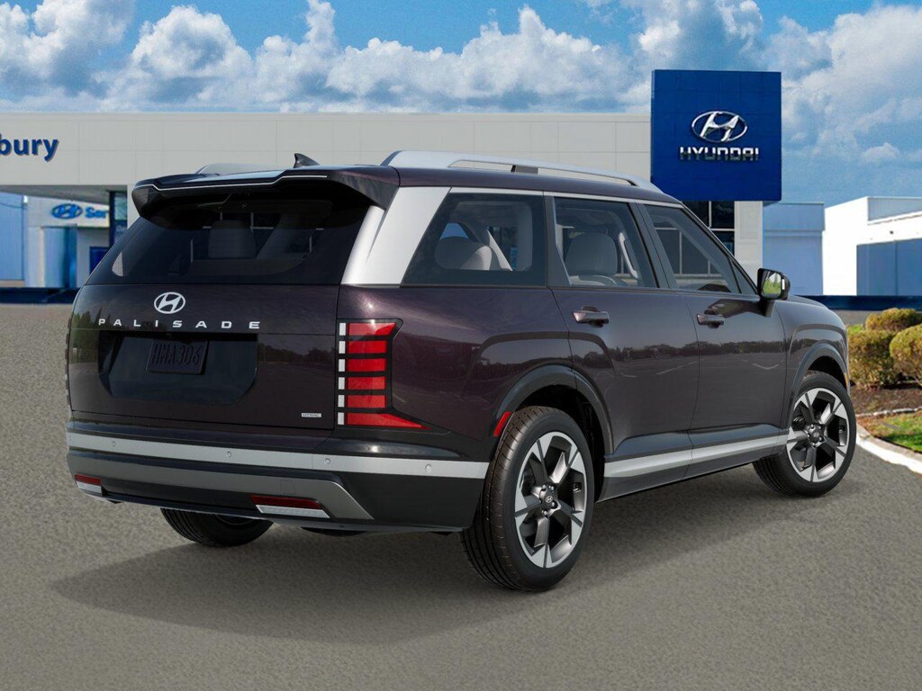 New 2027 Hyundai Palisade Limited AWD SUV
