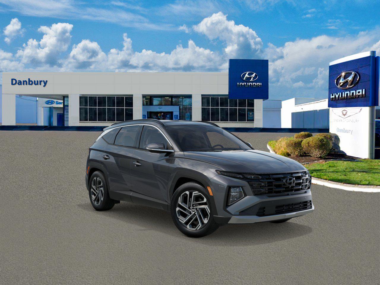 2026 Hyundai Tucson Limited photo 2
