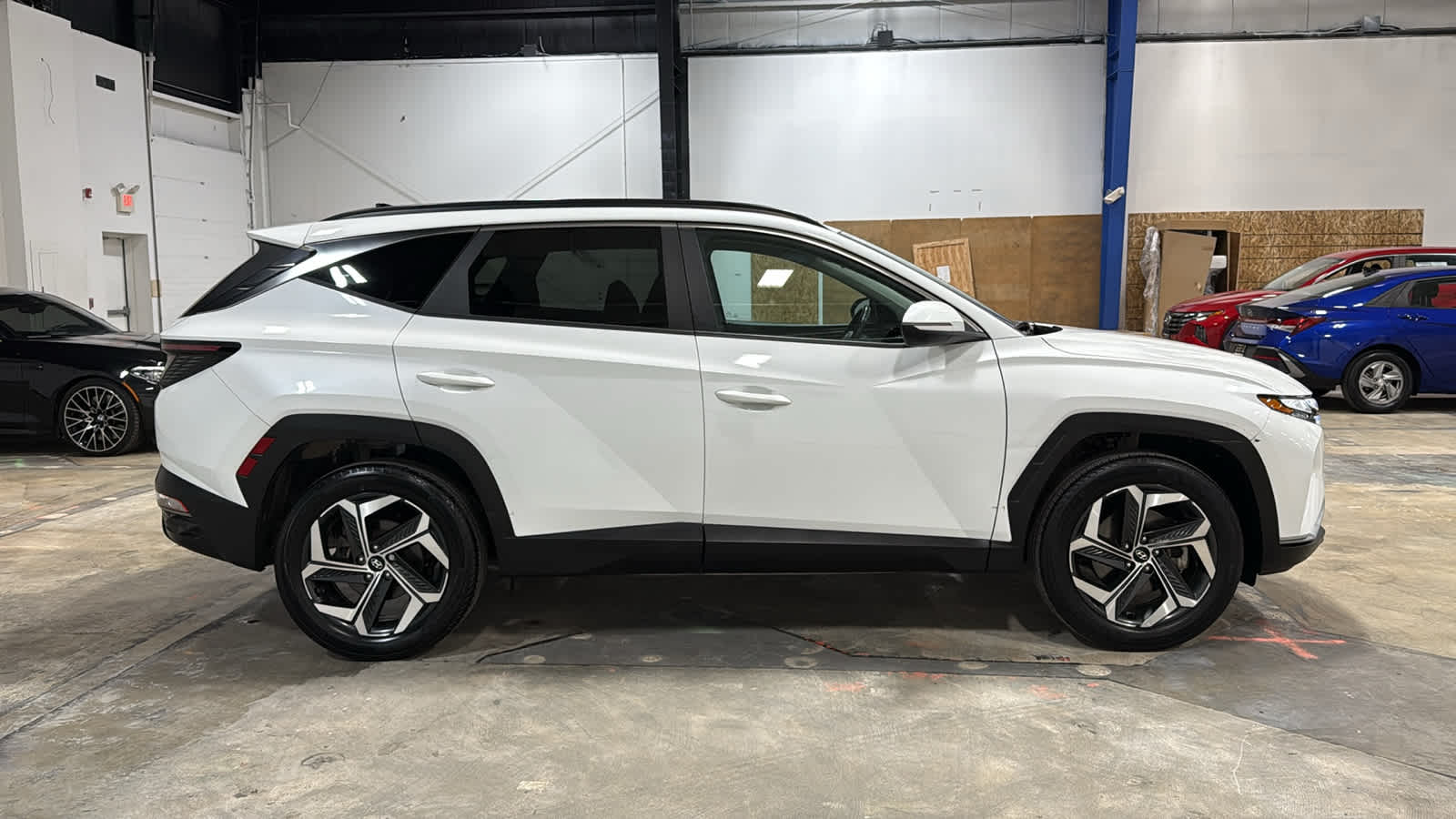 2022 Hyundai Tucson SEL Convenience photo 2