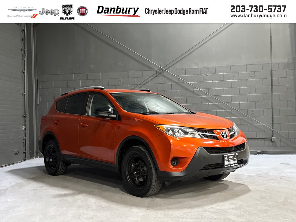 Used 2015 Toyota RAV4 LE AWD