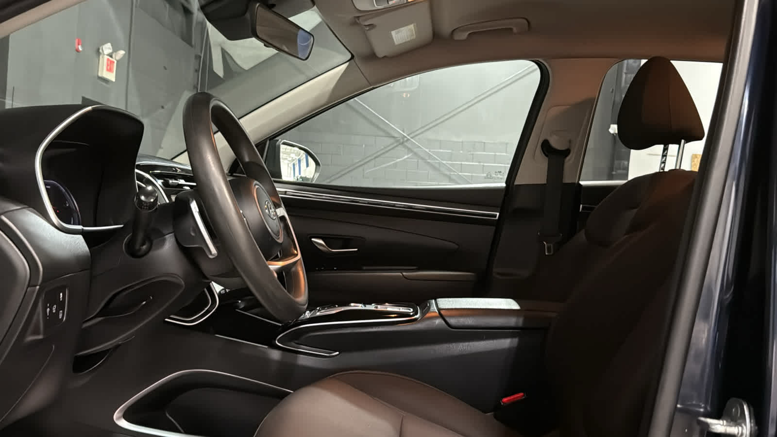 2024 Hyundai Tucson Blue - Photo 10