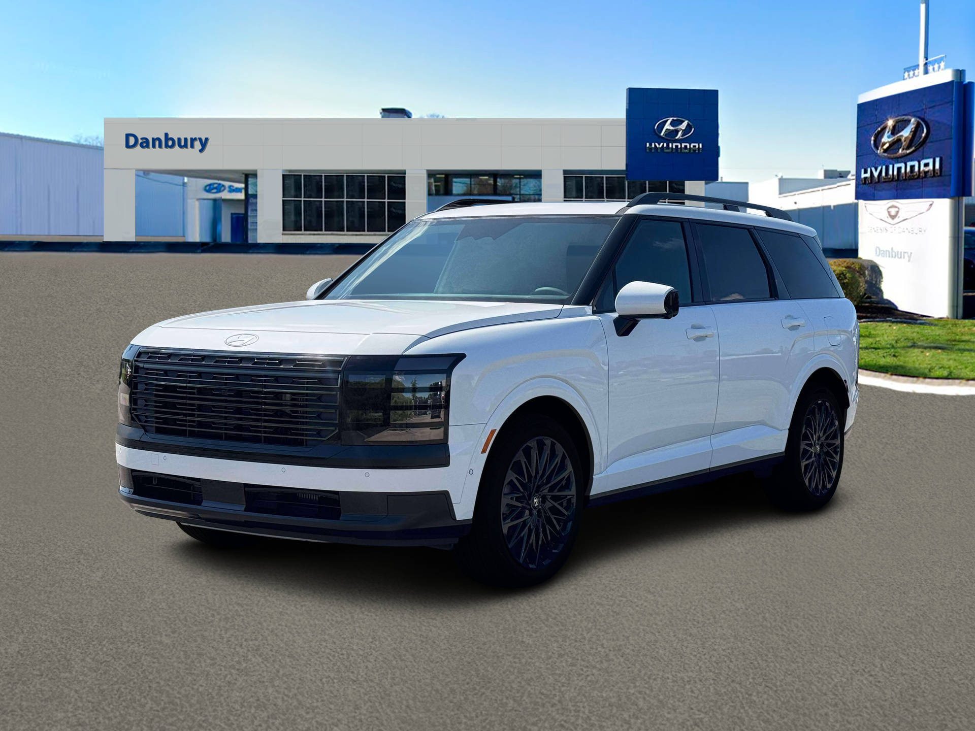 2027 Hyundai Palisade Hybrid Calligraphy Black Ink AWD