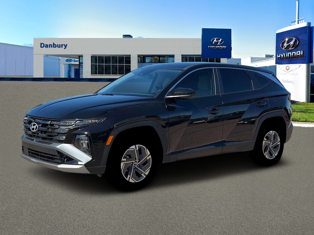 New 2026 Hyundai Tucson Hybrid Blue AWD