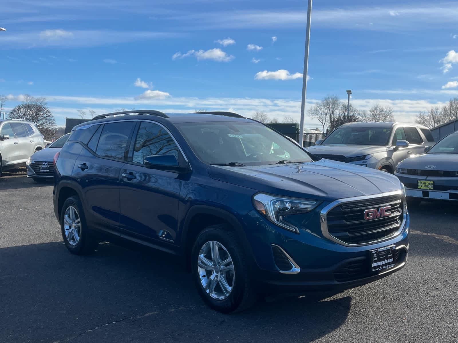 2019 GMC Terrain SLE's photo