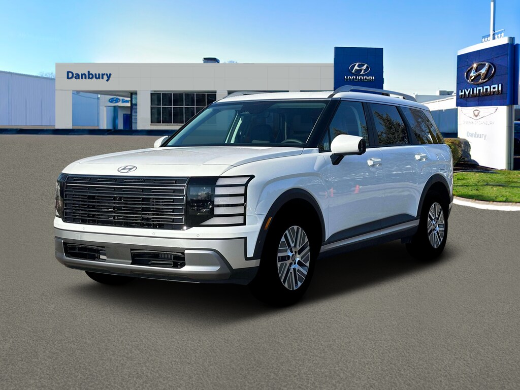 New 2026 Hyundai Palisade Hybrid SEL Premium 7P AWD