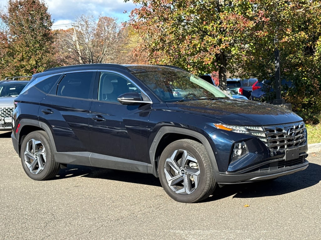 Used 2024 Hyundai Tucson Hybrid Limited AWD