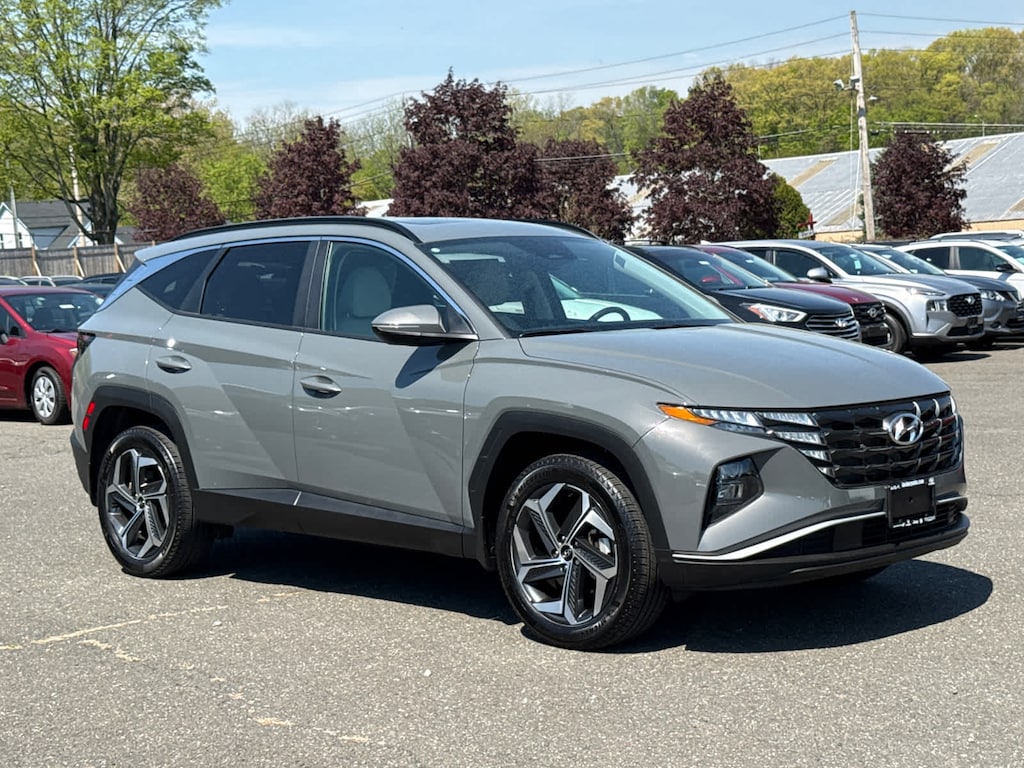 Certified 2024 Hyundai Tucson SEL AWD