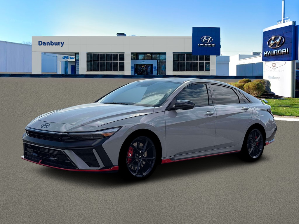 New 2026 Hyundai Elantra N Sedan