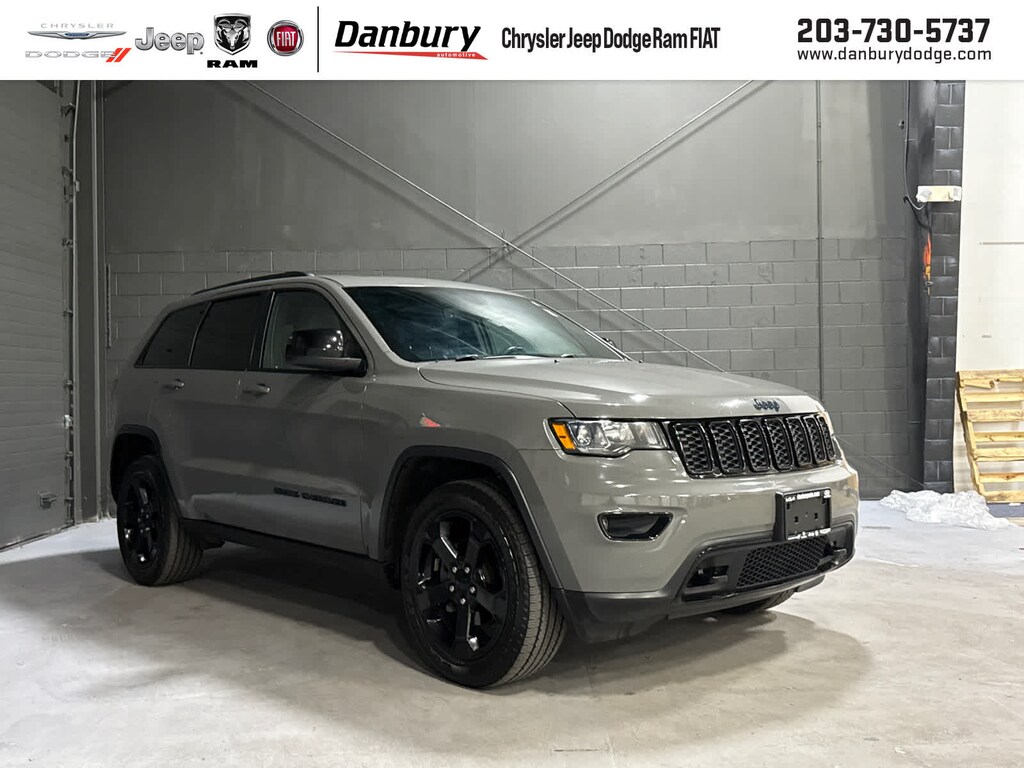 Used 2019 Jeep Grand Cherokee Upland 4x4