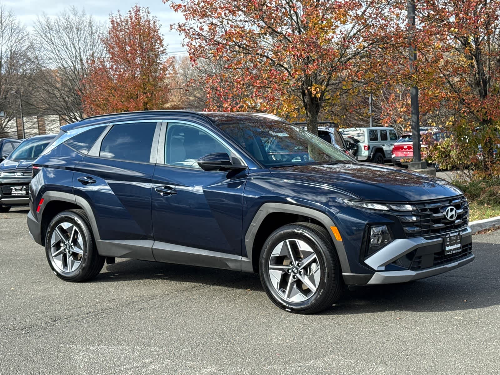 2025 Hyundai Tucson SEL Convenience's photo