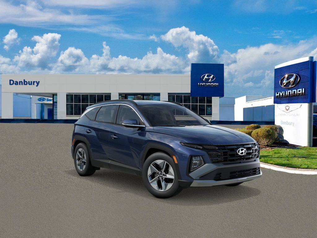 New 2026 Hyundai Tucson SEL Premium AWD AWD