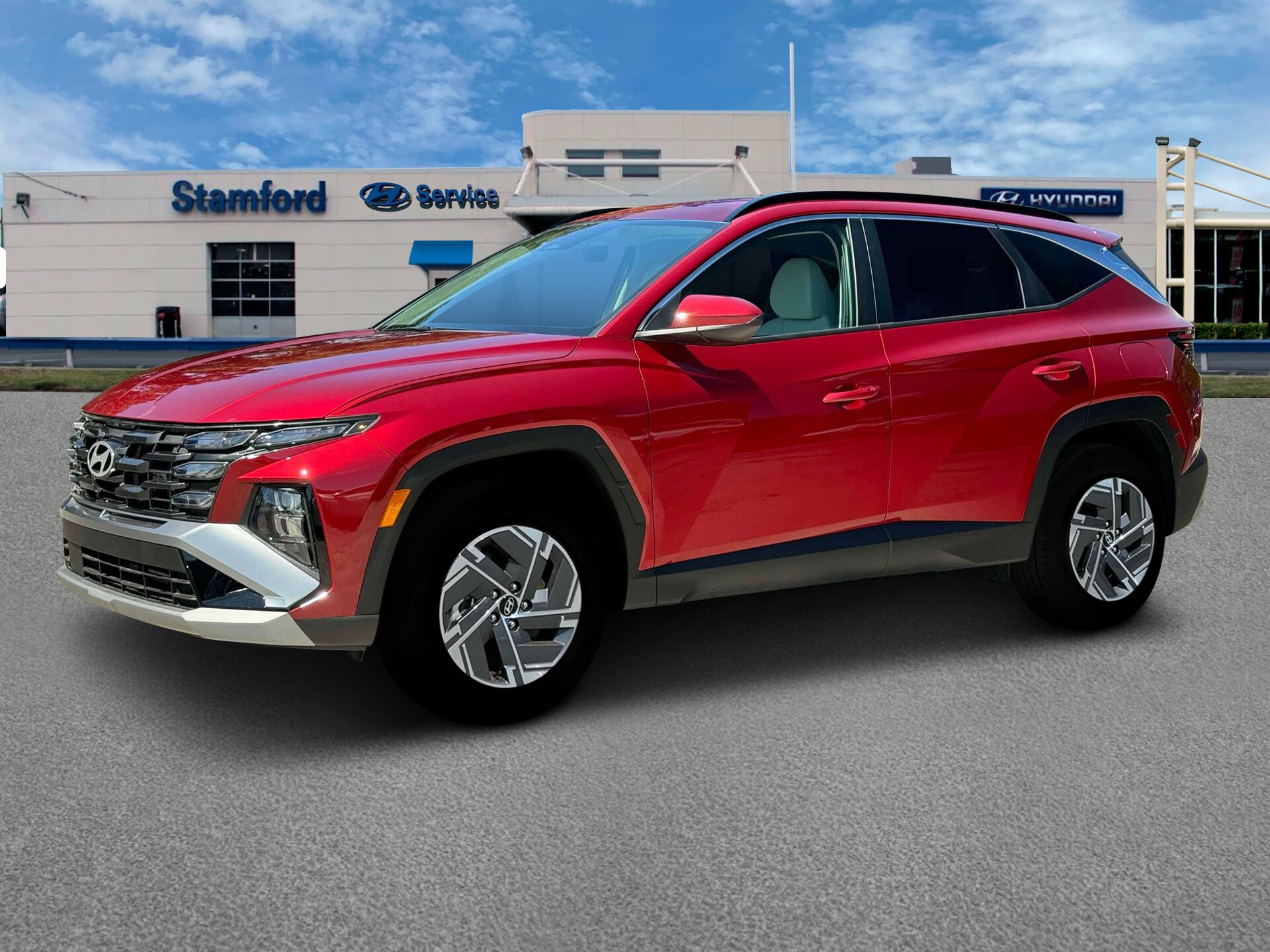 2025 Hyundai Tucson Hybrid Blue photo 2