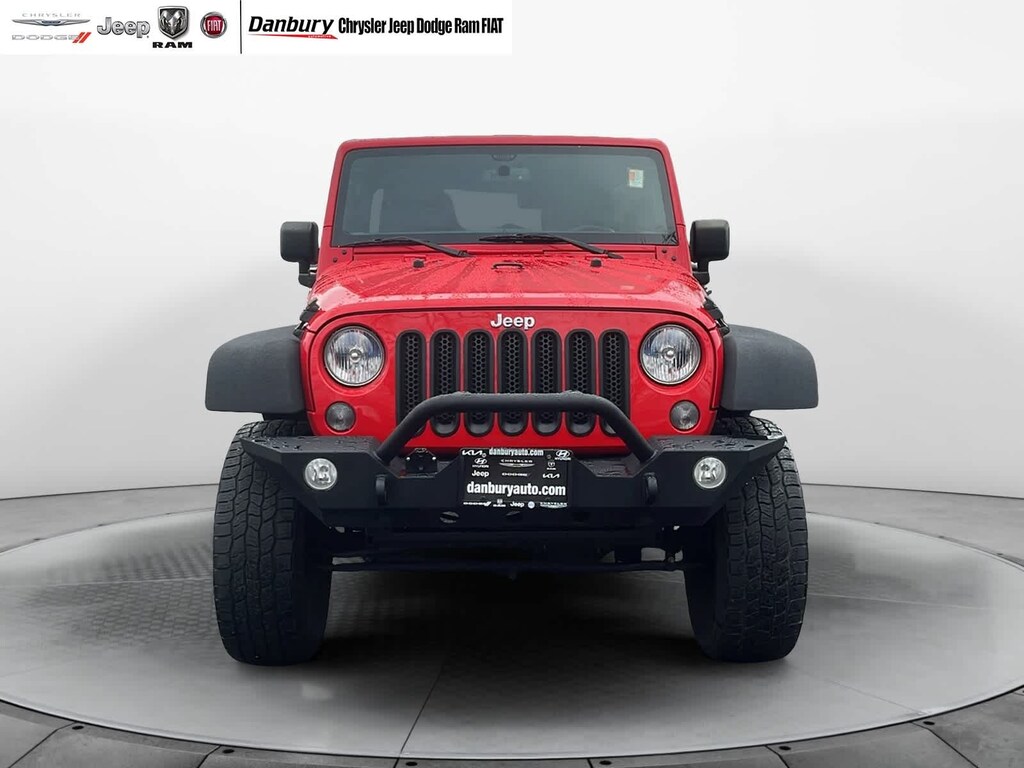 Used 2017 Jeep Wrangler Unlimited Sport 4x4