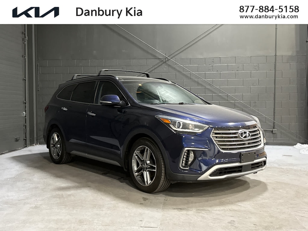 Used 2017 Hyundai Santa Fe Limited Ultimate 3.3L Auto AWD