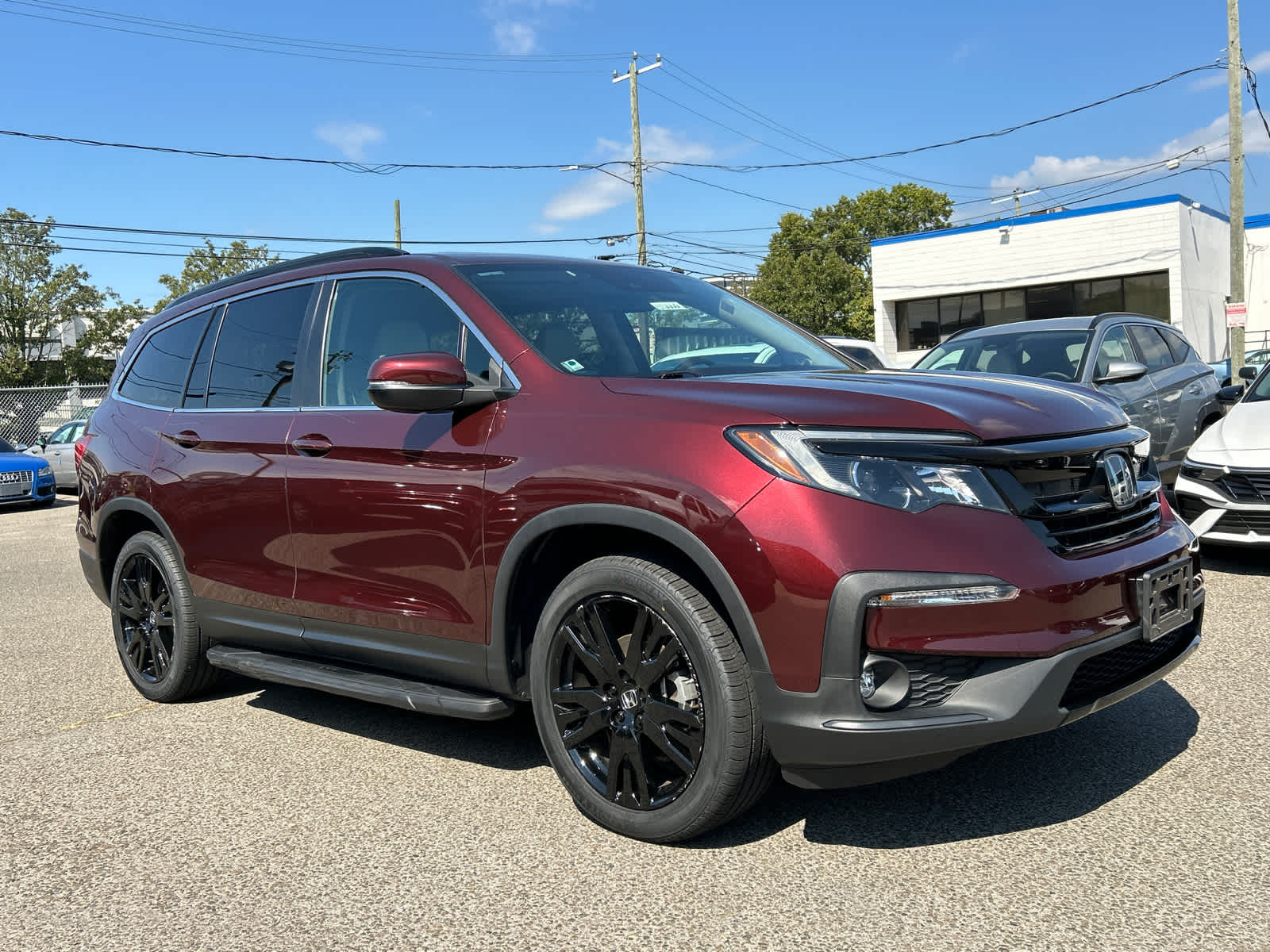 2022 Honda Pilot SE's photo