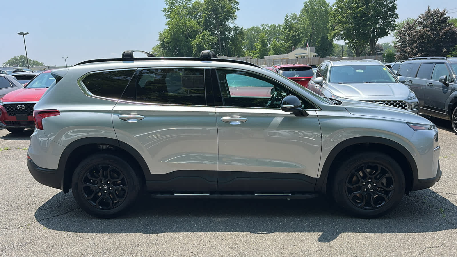 Certified 2022 Hyundai Santa Fe XRT with VIN 5NMS6DAJ7NH422554 for sale in Danbury, CT