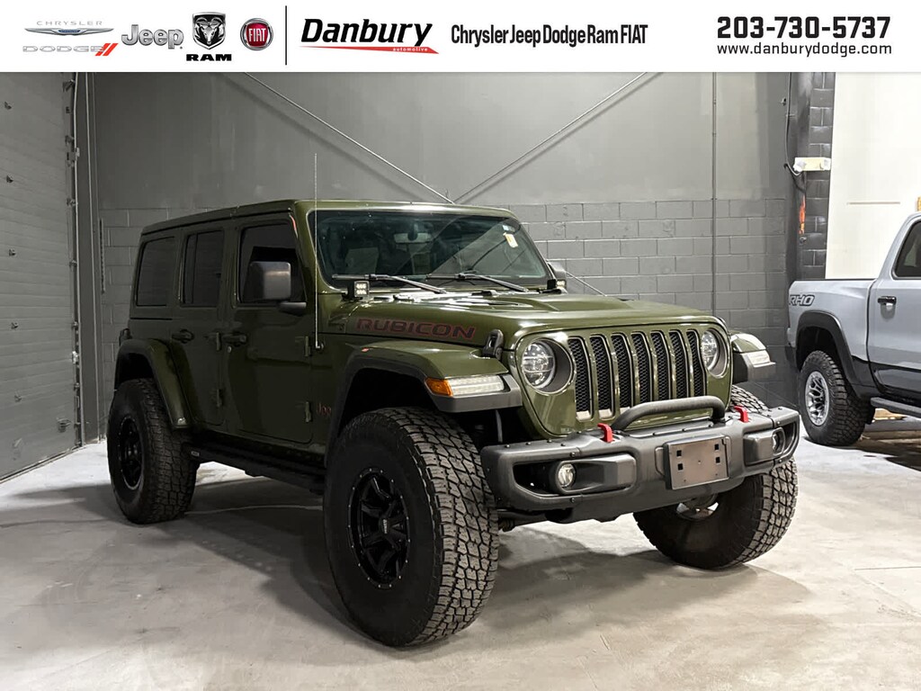 Used 2021 Jeep Wrangler Unlimited Rubicon 4x4