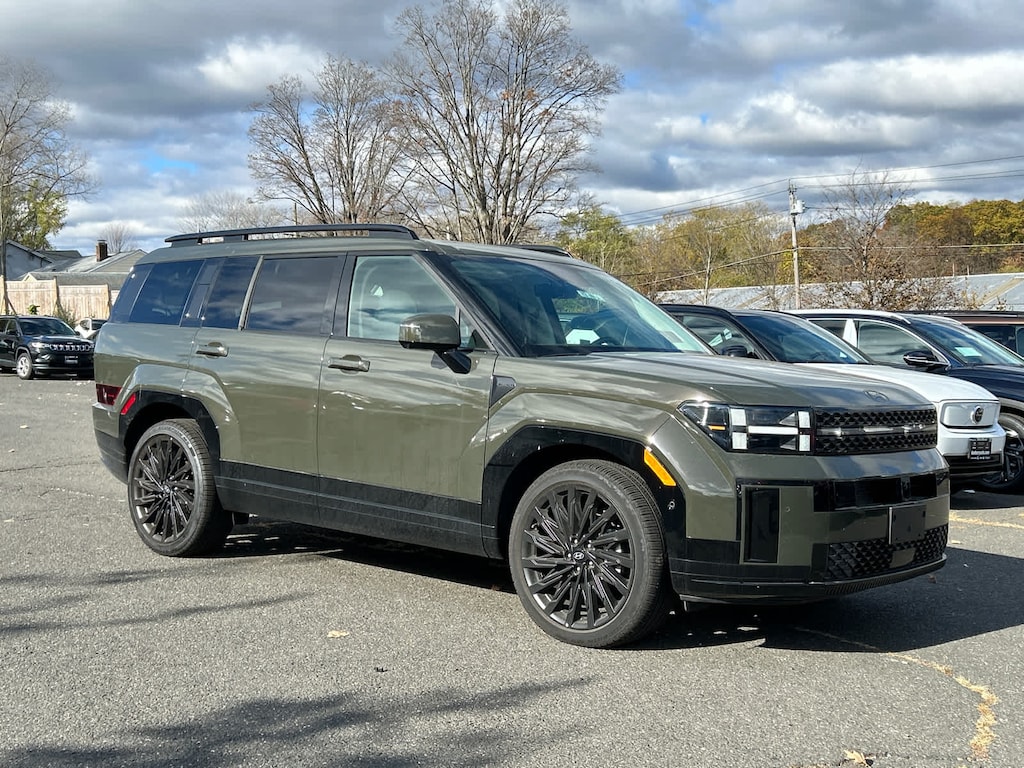 Certified 2025 Hyundai Santa Fe Calligraphy AWD