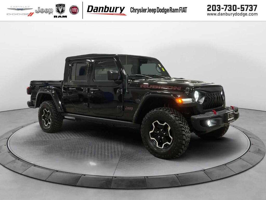 Certified 2022 Jeep Gladiator Rubicon 4x4 4x4
