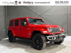 Used 2024 Jeep Wrangler 4xe Sahara 4x4 Danbury CT