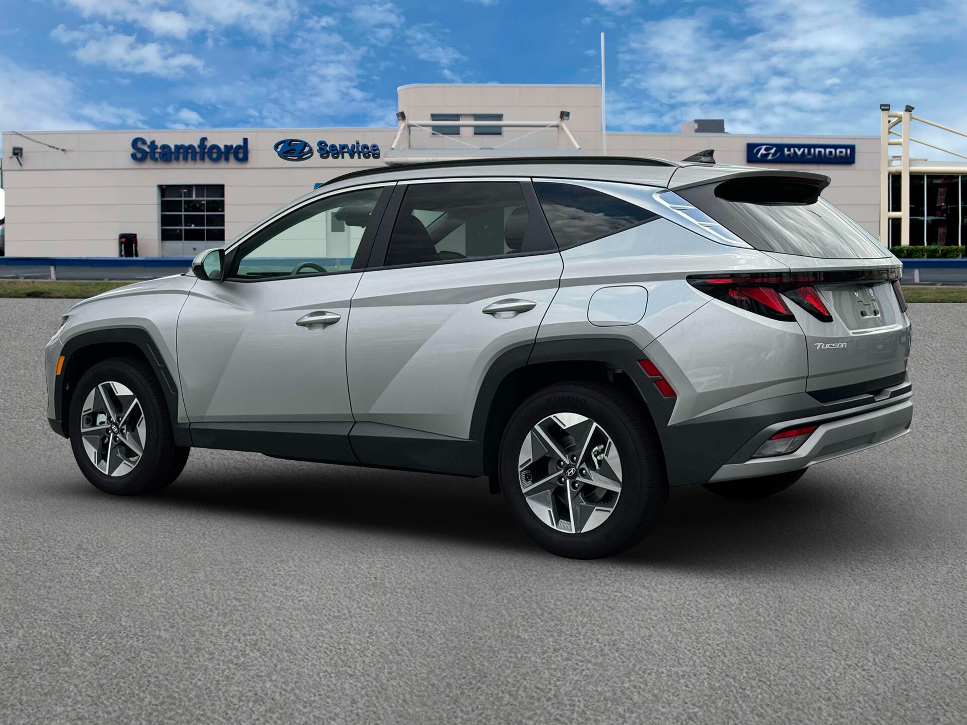 2025 Hyundai Tucson SEL photo 4