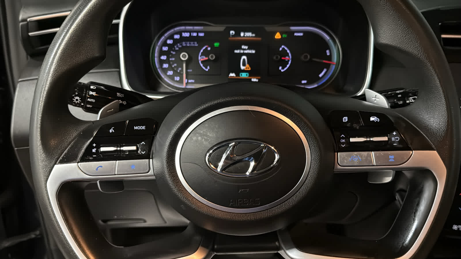 2024 Hyundai Tucson Blue - Photo 11