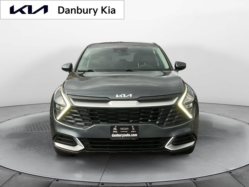 Certified 2023 Kia Sportage LX FWD