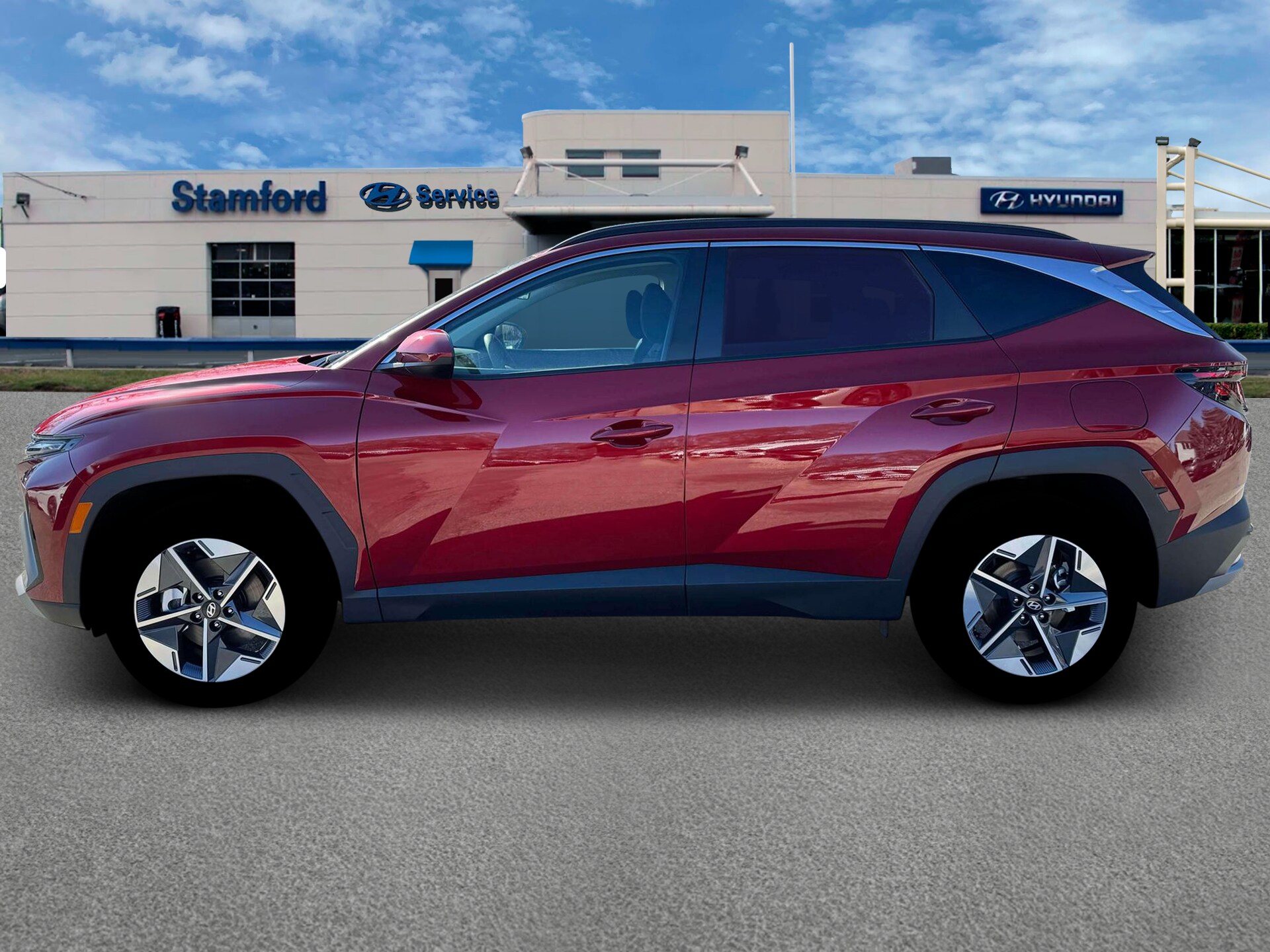 2025 Hyundai Tucson Plug-in Hybrid SEL photo 2