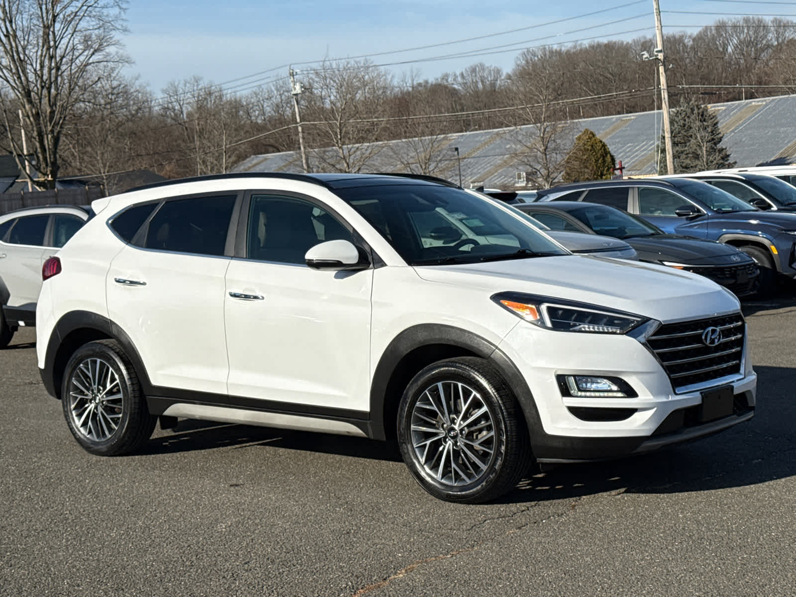 2020 Hyundai Tucson Ultimate's photo