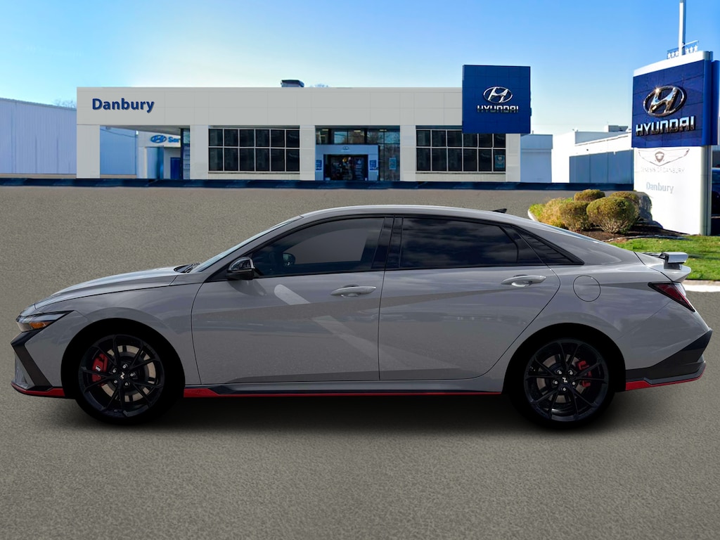 New 2026 Hyundai Elantra N Sedan