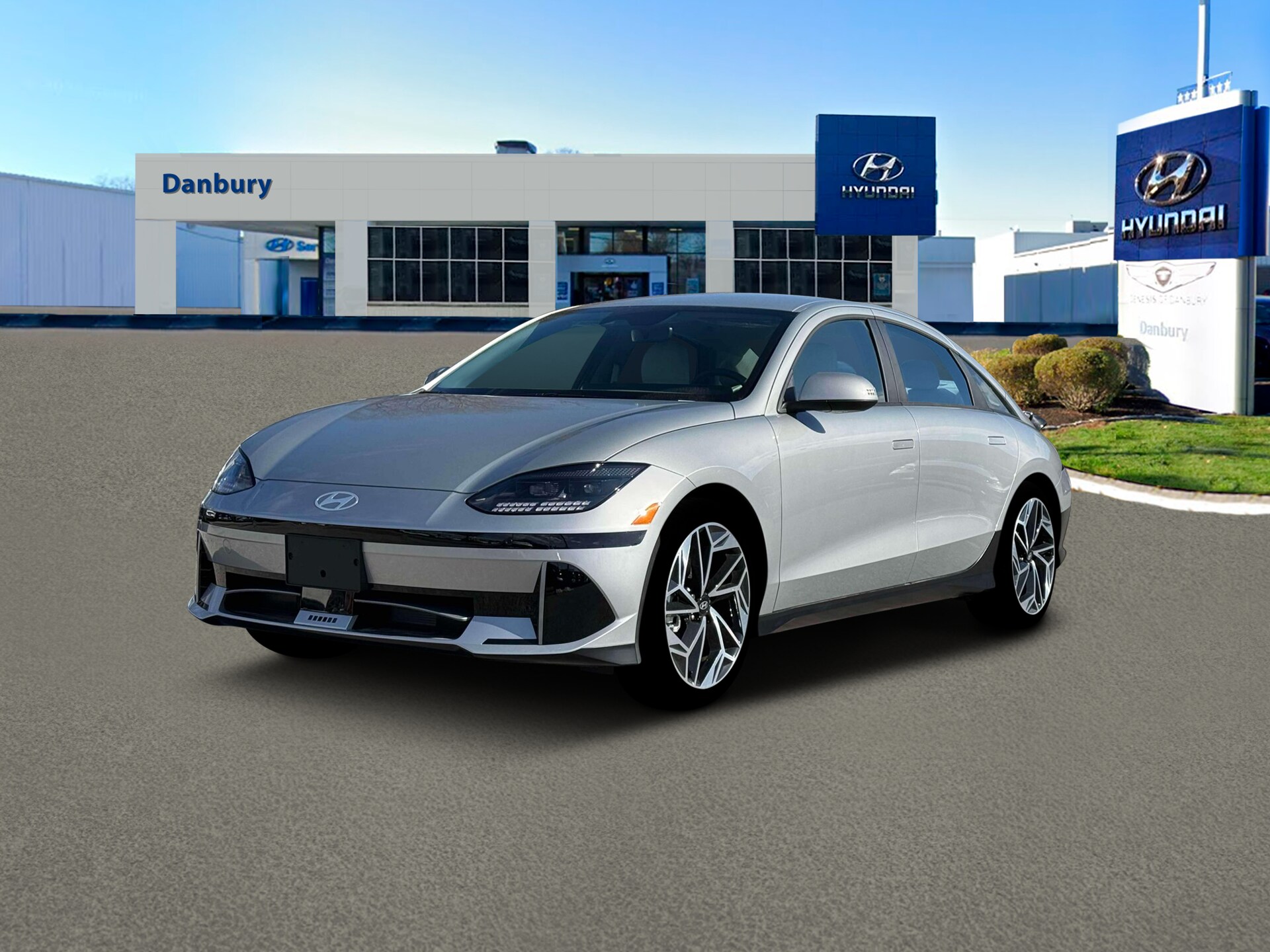 2024 Hyundai Ioniq 6 SEL photo 2